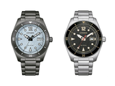 Citizen AW1887-56L und AW1888-53E, von links nach rechts (Bildquelle: Joyeria Pato)
