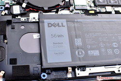 Der interne 56-Wh-Akku hätte etwas größer ausfallen können