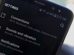 Der Dark-Mode hilft bei der Akkulaufzeit