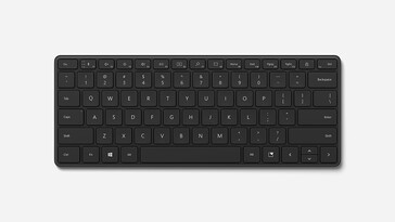 Das Designer Compact Keyboard soll bis zu 2 Jahre durchhalten (Bild: Microsoft)