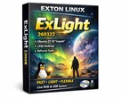Exton Linux ExLight 260322 ist jetzt verfügbar
