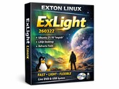 Exton Linux ExLight 260322 ist jetzt verfügbar