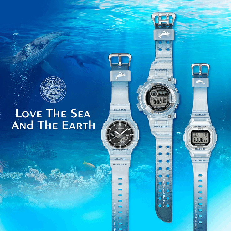 G-Shock Love The Sea and The Earth 2026 ICERC