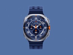 Die Samsung Galaxy Watch Ultra soll ein robustes Titan-Gehäuse bieten. (Bildquelle: Evan Blass)