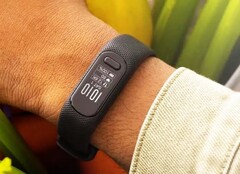 Das abgebildete Garmin Vivosmart 5 Fitnessarmband könnte schon bald einen Nachfolger erhalten.
