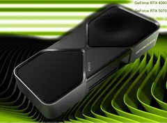 Die Nvidia GeForce RTX 5070 kann die Vorteile von DLSS 4 Multi-Frame-Generation nutzen. (Bildquelle: Nvidia/PassMark - bearbeitet)