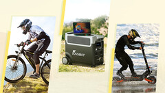 Der Geekmaxi Outdoor-Sale beschert zahlreiche Rabatte auf E-Bikes, Powerstations und mehr. (Bild: Geekmaxi)