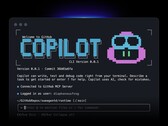 Die CLI-Version von GitHub Copilot wird in einem Terminalfenster ausgeführt