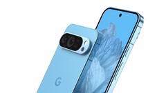 Nicht nur bei Schönwetter gut bedienbar: Dank Adaptive Touch soll das Google Pixel 9 auch im Regen zuverlässig auf Fingertapser reagieren. (Bild: 91Mobiles)