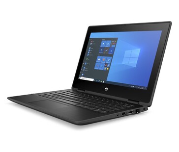 Das ProBook x360 11 G7 von vorne links (Bild: HP)