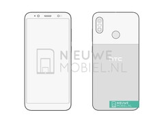 Sieht aus wie ein Pixel, ist aber ein HTC. Das neue U12 Life dürfte im Herbst starten.