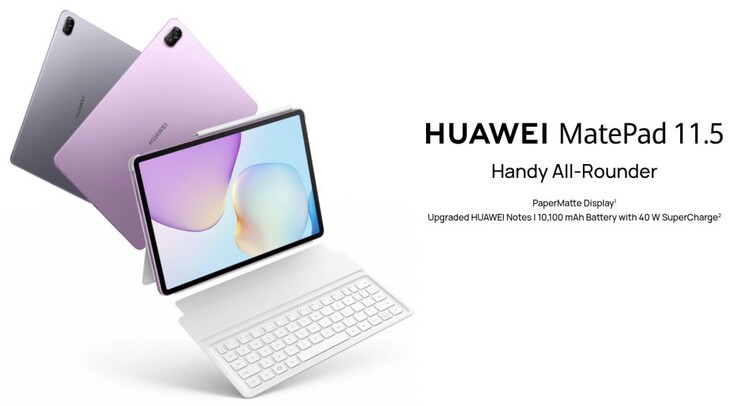 Das Huawei MatePad 11,5.