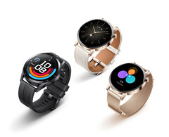 Die Huawei Watch GT 3 bekommt neue Verbesserungen per Update. (Bild: Huawei)