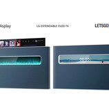 LG Display arbeitet offenbar auch an einem ausziehbaren Fernseher, der je nach Anforderung unterschiedlich viel Displayfläche zeigt.