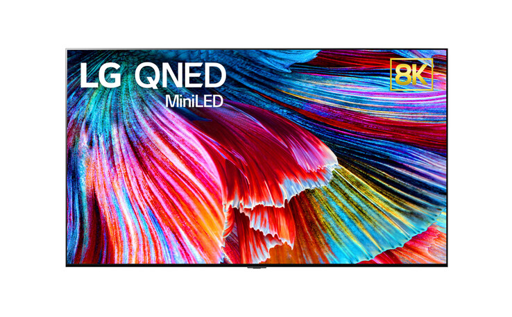 QNED nennt LG die Mini-LED-Offensive 2021 im Preisbereich zwischen LCD und OLED.