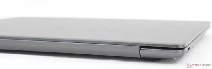 Rückseite: keine Anschlüsse