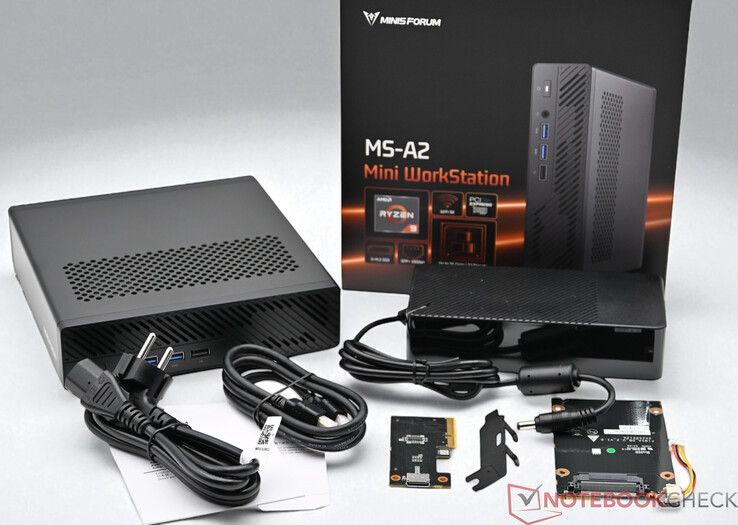 Lieferumfang beim Minisforum MS-A2