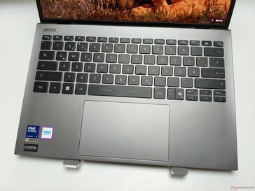 MSI Prestige 13 AI Plus.