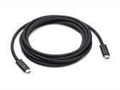 Das Apple Thunderbolt 4 Pro Kabel wird jetzt in einer Länge von drei Metern angeboten. (Bild: Apple)