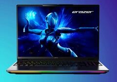 Das Erazer Beast 16 X1 Ultimate soll eines der schnellsten Gaming-Notebooks der Welt sein. (Bildquelle: Medion)