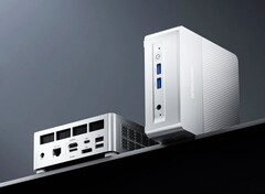 Der neueste Mini-PC von Minisforum bietet einen AMD Ryzen 7 H 255 zum relativ günstigen Preis. (Bildquelle: Minisforum)