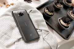Das Nokia G300 bietet 5G zum fairen Preis, aber es gibt auch einige Kompromisse zugunsten des Preises. (Bild: HMD Global)