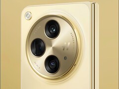 Aus der Hasselblad-Kamera des Oppo Find N3 (hier im Bild) beziehungsweise des baugleiche OnePlus Open sind erste Sample-Photos zu sehen. (Bild: Weibo)