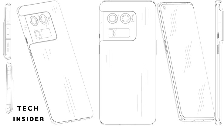 Ein von OnePlus im Vorjahr veröffentlichtes Patent deutet auf ein höherwertiges OnePlus 10 Ultra mit Periskop-Zoom-Kamera.