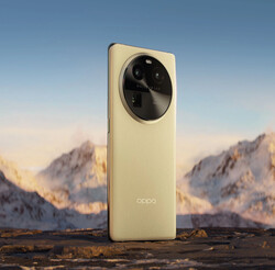 Das Oppo Find X6 von hinten (Bild: Oppo)