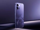 Das Oppo K14x 5G setzt auf eine Rückseite mit auffälligem Prisma-Muster.
