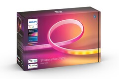 Signify plant einen neuen Philips Hue Gradient Lightstrip Ambiance. (Bild: Hueblog)