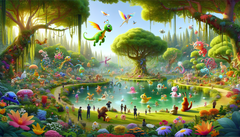 Das Unternehmen hinter Pokémon Go könnte bald einen neuen Besitzer haben (Bildquelle: DALL-E 3-generiertes Bild)