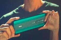 Das Bild soll das Redmi Note 8 Pro von Xiaomi zeigen, erinnert an Redmi K20-Familie.