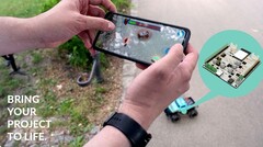 RoboHeart: Mit der Platine lässt sich mit dem richtigen Set ein Fahrzeug realisieren