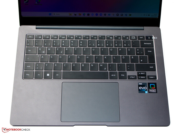 Keyboard Samsung Galaxy Book3 Pro 14