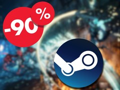 Soulstice ist auf Steam noch bis zum 7. April mit 90 Prozent Rabatt für knapp 4 Euro im Angebot. (Bildquelle: Steam)