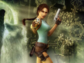 Screenshot aus „Tomb Raider: Anniversary“ auf der Xbox (Bildquelle: Xbox)