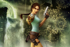 Screenshot aus „Tomb Raider: Anniversary“ auf der Xbox (Bildquelle: Xbox)