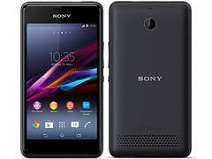 Sony Xperia E1: Soundstarkes 4-Zoll-Smartphone erhältlich