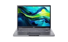 Das Acer Aspire 14 erhält ein Upgrade auf den Intel Core 7 150U. (Bild: Acer)