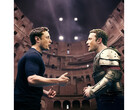 Twitter-Debatte zwischen Elon Musk und Mark Zuckerberg wird zum Kampf (Bild: Midjourney AI)