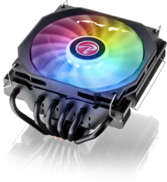 Pallas 120: Raijintek stellt besonders flachen CPU-Kühler vor