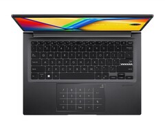 Das Asus Vivobook 14 OLED kombiniert AMD Ryzen 7000 mit einem hochauflösenden OLED-Display. (Bild: Asus)