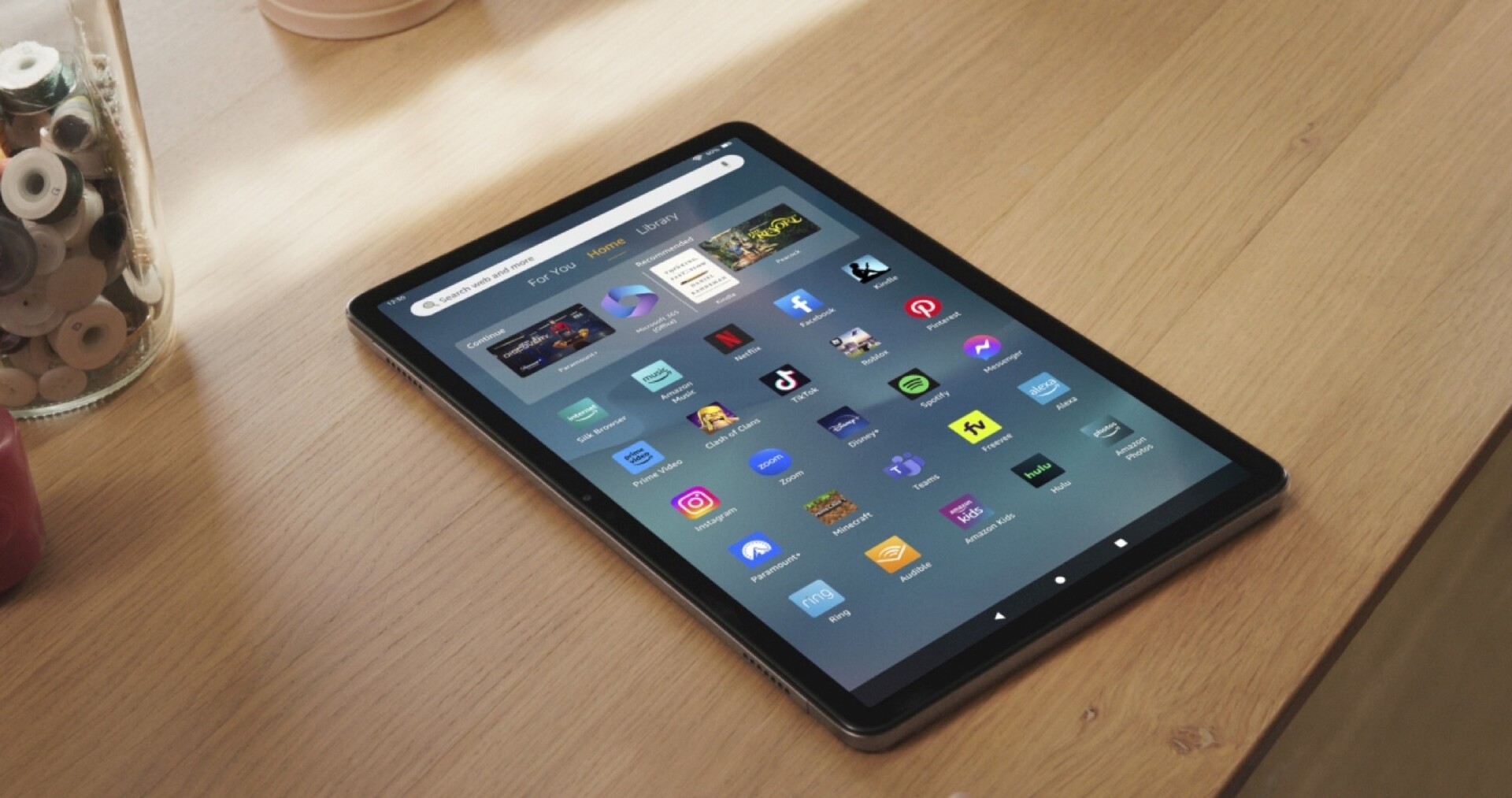 Fire Max 11: Günstiges 11-Zoll-Tablet mit App-Beschränkungen -   News