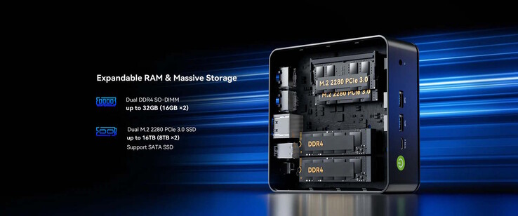 Unterstützt werden zwei SSDs