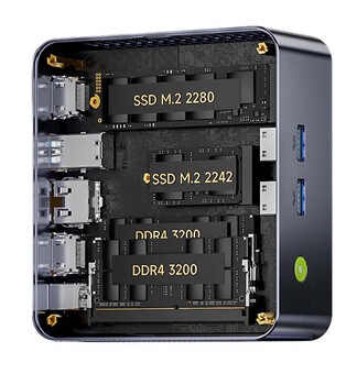 Zwei SSDs lassen sich nutzen