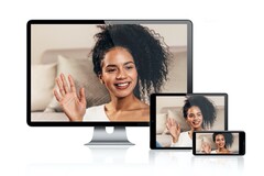 Statt mieser Webcams kann man jetzt einfach seine Kamera von Canon für Videochats verwenden. (Bild: Canon)