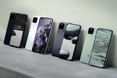 Das Pixel 5 bietet durchaus einige Innovationen, unter anderem ist der Lautsprecher für Telefonate unsichtbar verbaut. (Bild: Google)