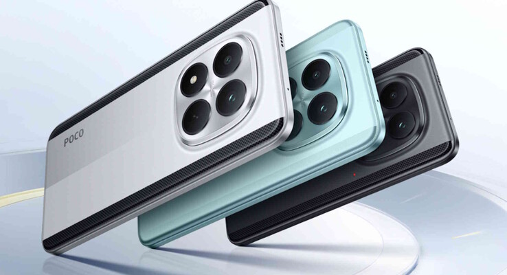 Das Poco M8 Pro wird es in drei Farbversionen geben (Bildquelle: Xiaomi)