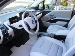 Innenansicht BMW i3